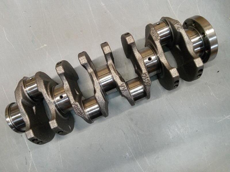 Коленвал TR > 06 2.2-2.4 RWD PSA FIAT FWD 2.2 4C1Q6303BA/1738588/0501N9/9676251280 JMC - Миниатюра товара 1