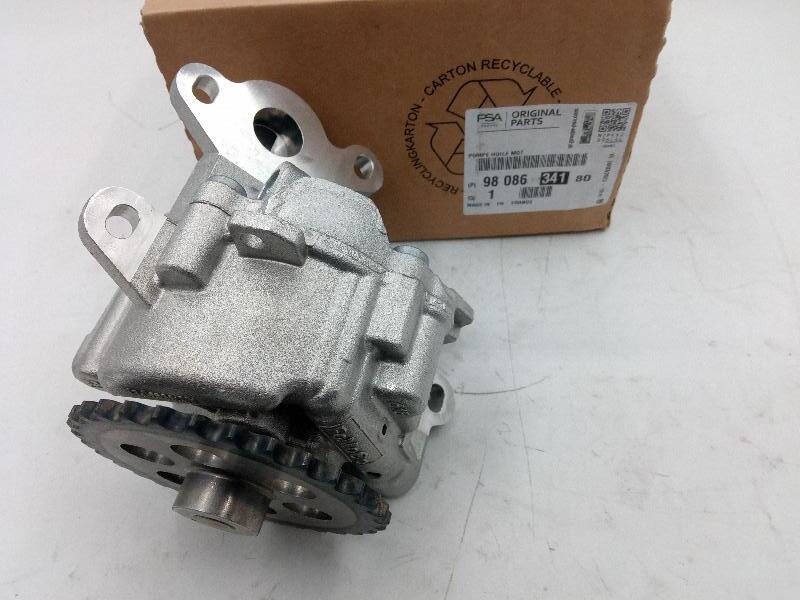 Насос масляный Евро-5 BK2Q6600CA/1839456/9677428680/703040070/9808634180 ORG PSA - Миниатюра товара 1