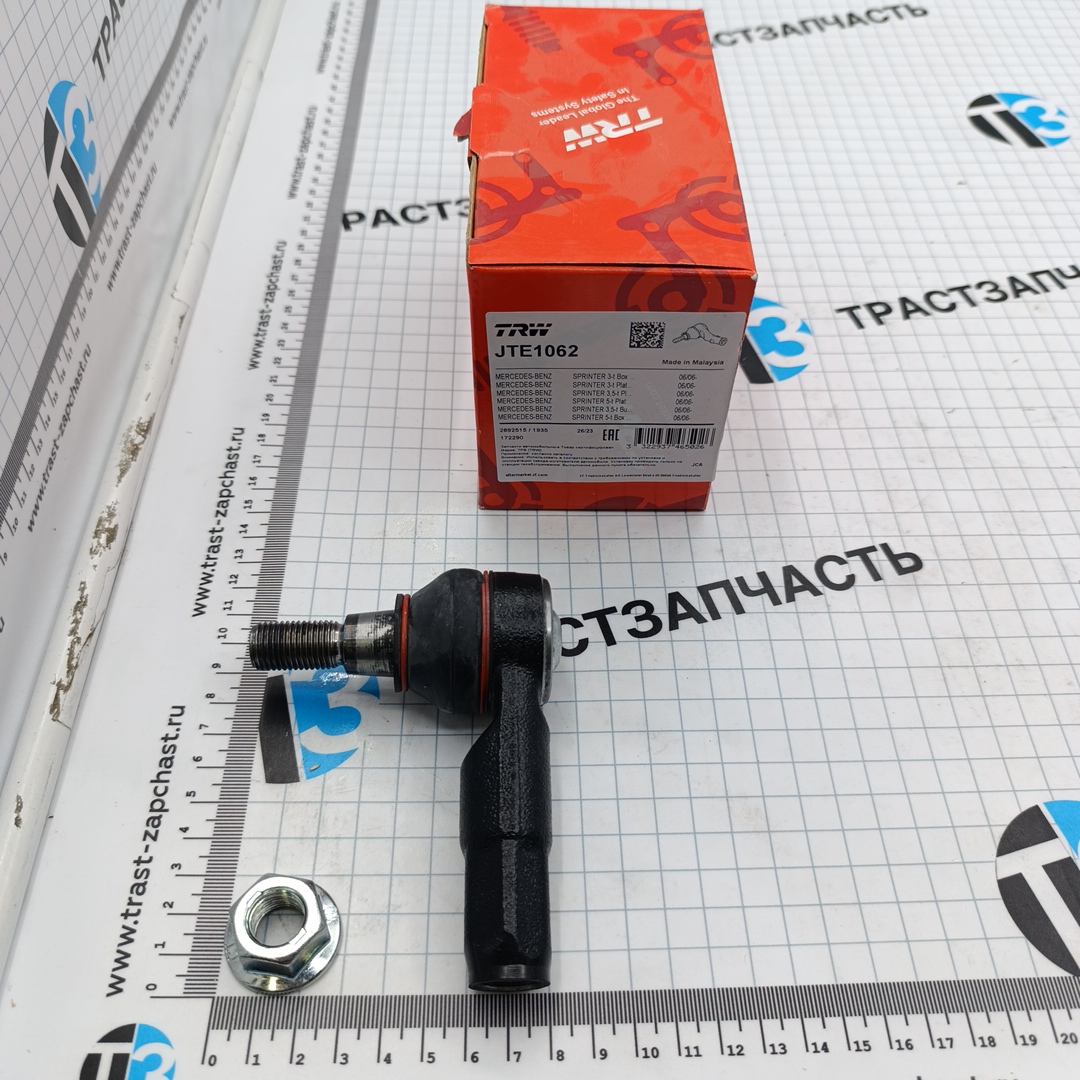 Рулевой наконечник SPRINTER 06-, VW: CRAFTER 06-  L=R TRW - Миниатюра товара 1