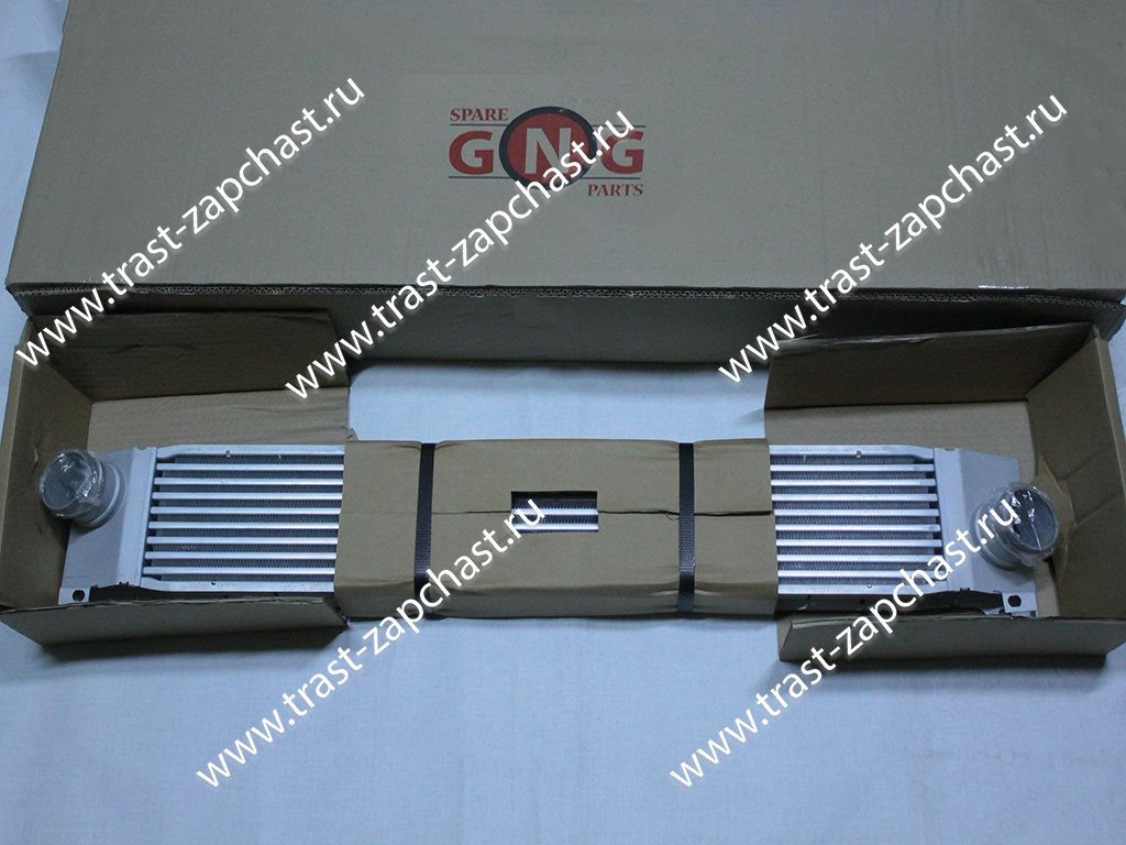Интеркулер Peugeot Boxer 3-Fiat Ducato 3- евро4 (широкий 6см) 0384K1/1614156880 GNG - Миниатюра товара 1