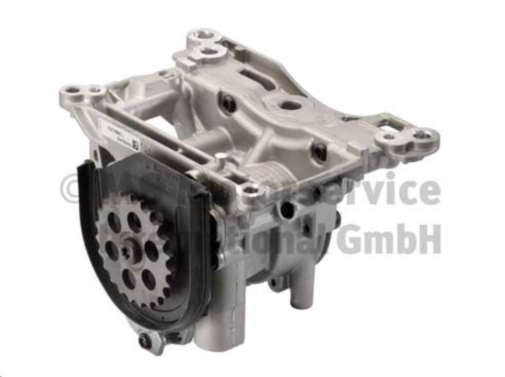 Насос масляный BMW N57 (ORIGINAL PIERBURG) 11417805316 - Миниатюра товара 1