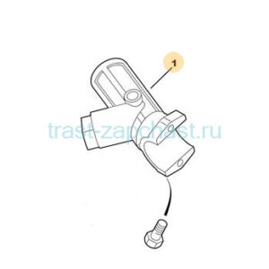 Замок зажигания PSA 250 (БЕЗ ключей) 1608501280/1371429080 PSA