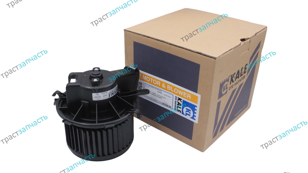 Мотор печки Ducato (250) PSA Boxer 3,Jumper 3 06-> -AC  6441Y2/77364058 KALE - Миниатюра товара 1