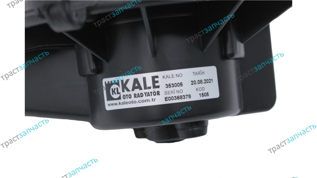 Мотор печки Ducato (250) PSA Boxer 3,Jumper 3 06-> -AC  6441Y2/77364058 KALE - Миниатюра товара 4