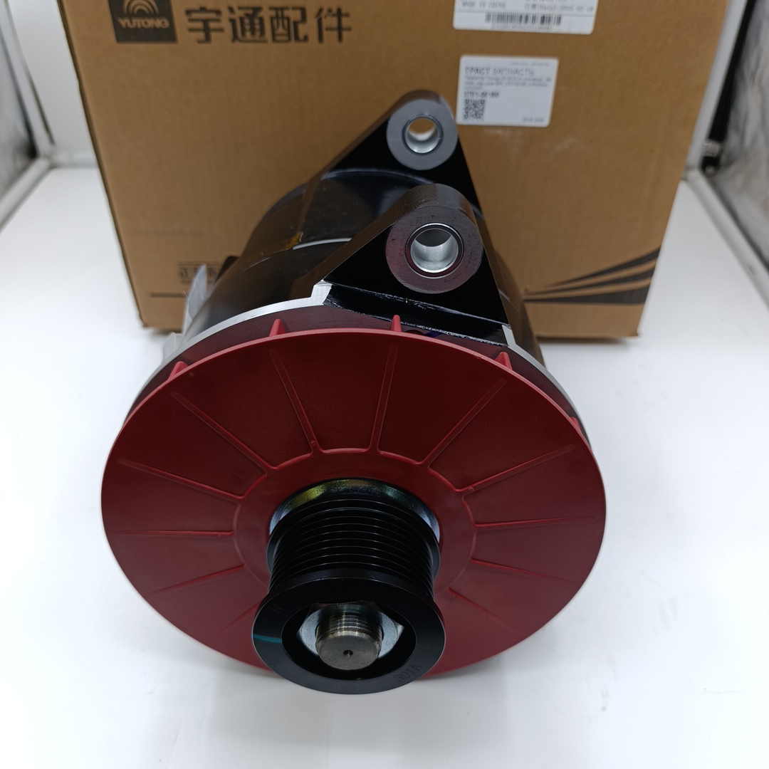 Генератор Yutong (ZK 6122 H) (основной, 28V, 140A, под шкив 8PK) 370100180 (ORIGINAL YUTONG) - Миниатюра товара 3