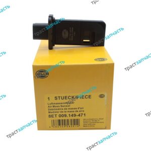 Датчик расхода воздуха ДМРВ 2,2 Ford PSA (Евро-5) 8V2112B579AA/1516668/9674958880 BEHR HELLA