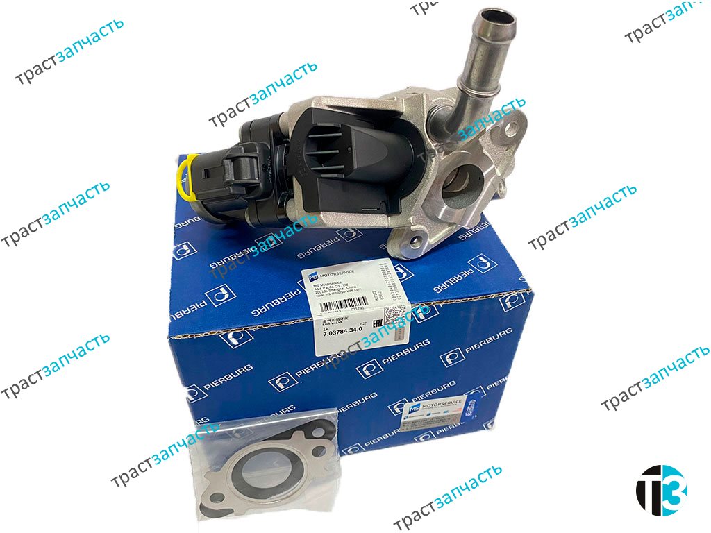 Клапан EGR EURO 5 (с охлаждением) 2.2 TR-14 BK2Q9D475CC/2017121/1835009/9800555380/2026142 PIERBURG - Миниатюра товара 2