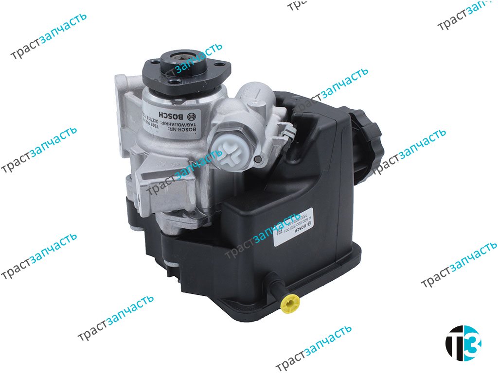 Насос ГУРа Mercedes Sprinter OM646/OM611/OM647/OM612 A0024667601 BOSCH EUROPE - Миниатюра товара 1