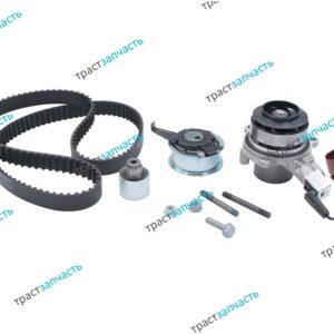 Комплект ГРМ+Помпа VW Passat/Golf VII. AUDI A4 B8 B9 A5 A6 C7 Q3 / SKODA Octavia/Superb GATES
