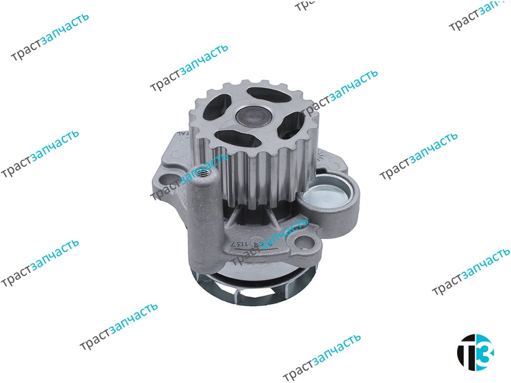 Комплект ГРМ+Помпа VAG Audi,Volkswagen,Skoda 1.6-2.0 TDI (дизель) GATES - Миниатюра товара 4
