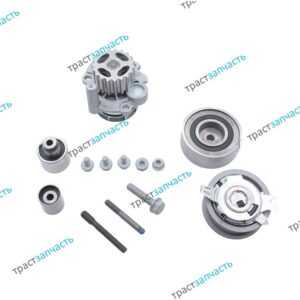 Комплект ГРМ+Помпа VAG Audi,Volkswagen,Skoda 1.6-2.0 TDI (дизель) GATES