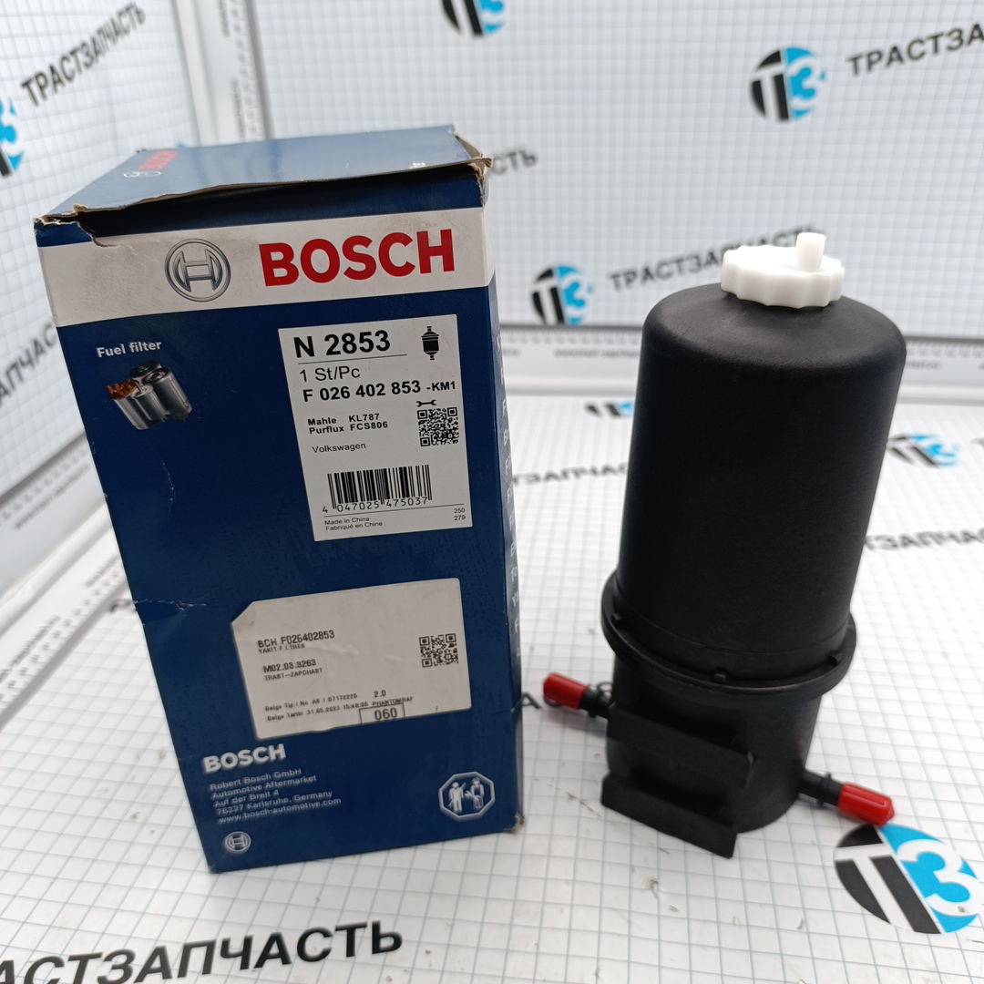 Фильтр топливный Volkswagen Crafter 2.0 (с 2011-2016г) BOSCH EUROPE - Миниатюра товара 2