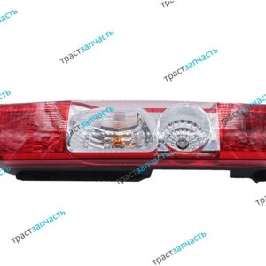 Фонарь задний правый Peugeot Fiat (250) с ПЛАТОЙ 1366453080/1606664180/1366455080 ORG PSA