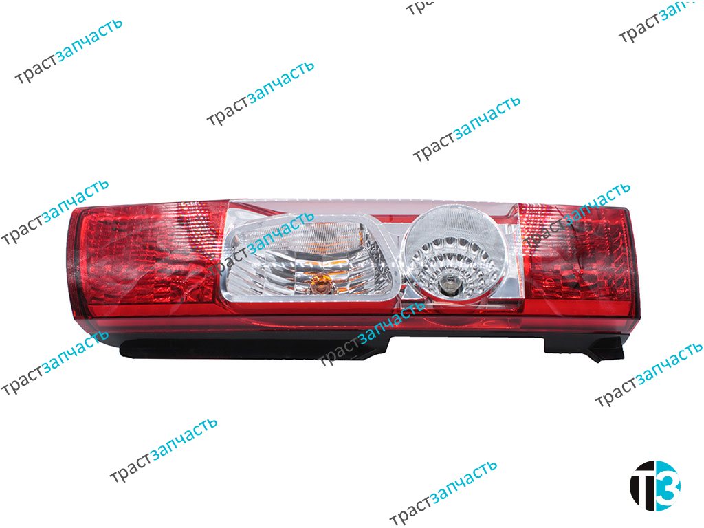 Фонарь задний правый Peugeot Fiat (250) с ПЛАТОЙ 1366453080/1606664180/1366455080 ORG PSA