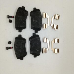 Тормозные колодки передние VAZ Largus,Renault Duster, Nissan NOTE 410608481R/410604775R TRW