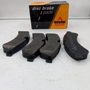 Тормозные колодки задние Iveco Daily 65С70С15 (Автобус Маршрутка) 42555633/0986494335 BESER