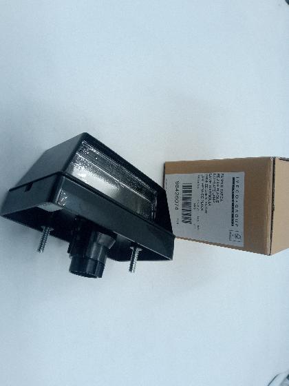 Фонарь номерного знака Iveco Daily шасси (левый) 98426074/4758185 ORG IVECO - Миниатюра товара 1
