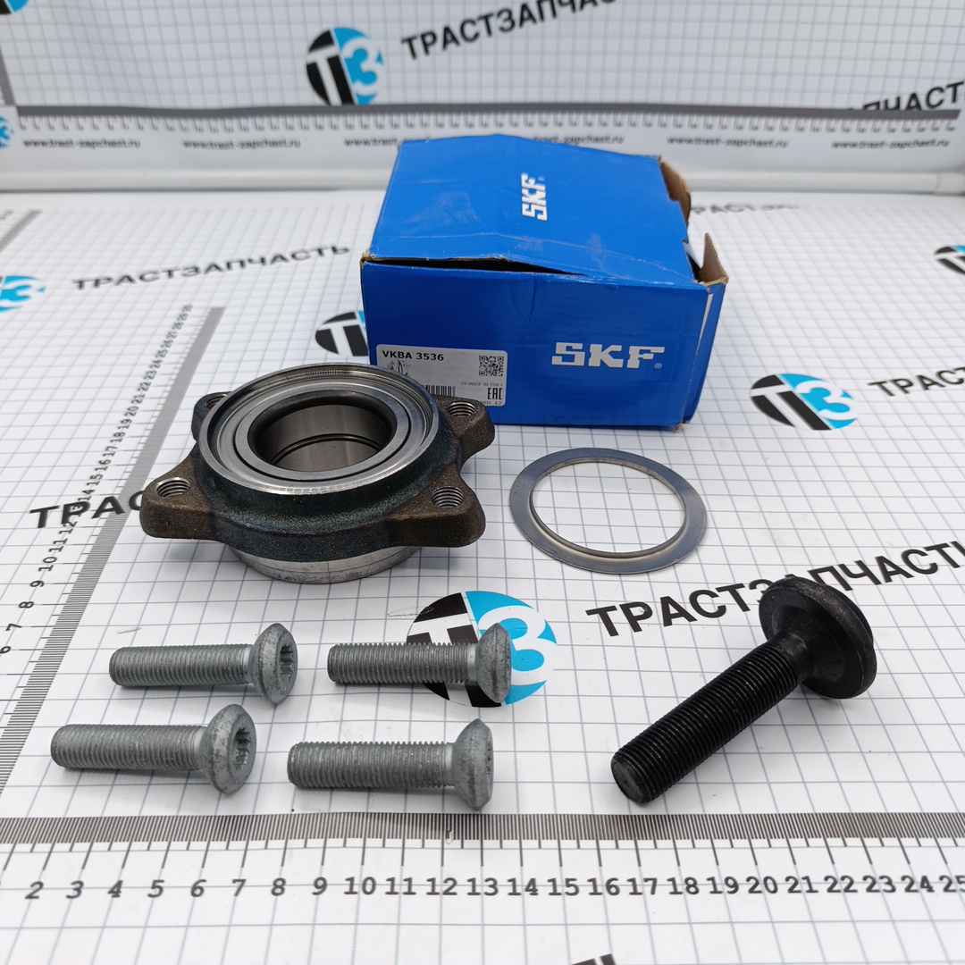 Подшипник передней ступицы VAG Audi A4 (B5/B6/B7), A6 (C5), VW Passat (3B3/3B6) SKF EUROPE - Миниатюра товара 2
