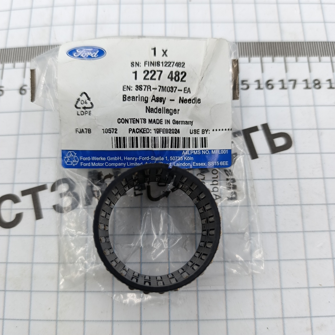 Подшипник КПП VMT6 (4-я передача,игольчатый) 3S7R7M037EA/1227482 OTOCAH - Миниатюра товара 2