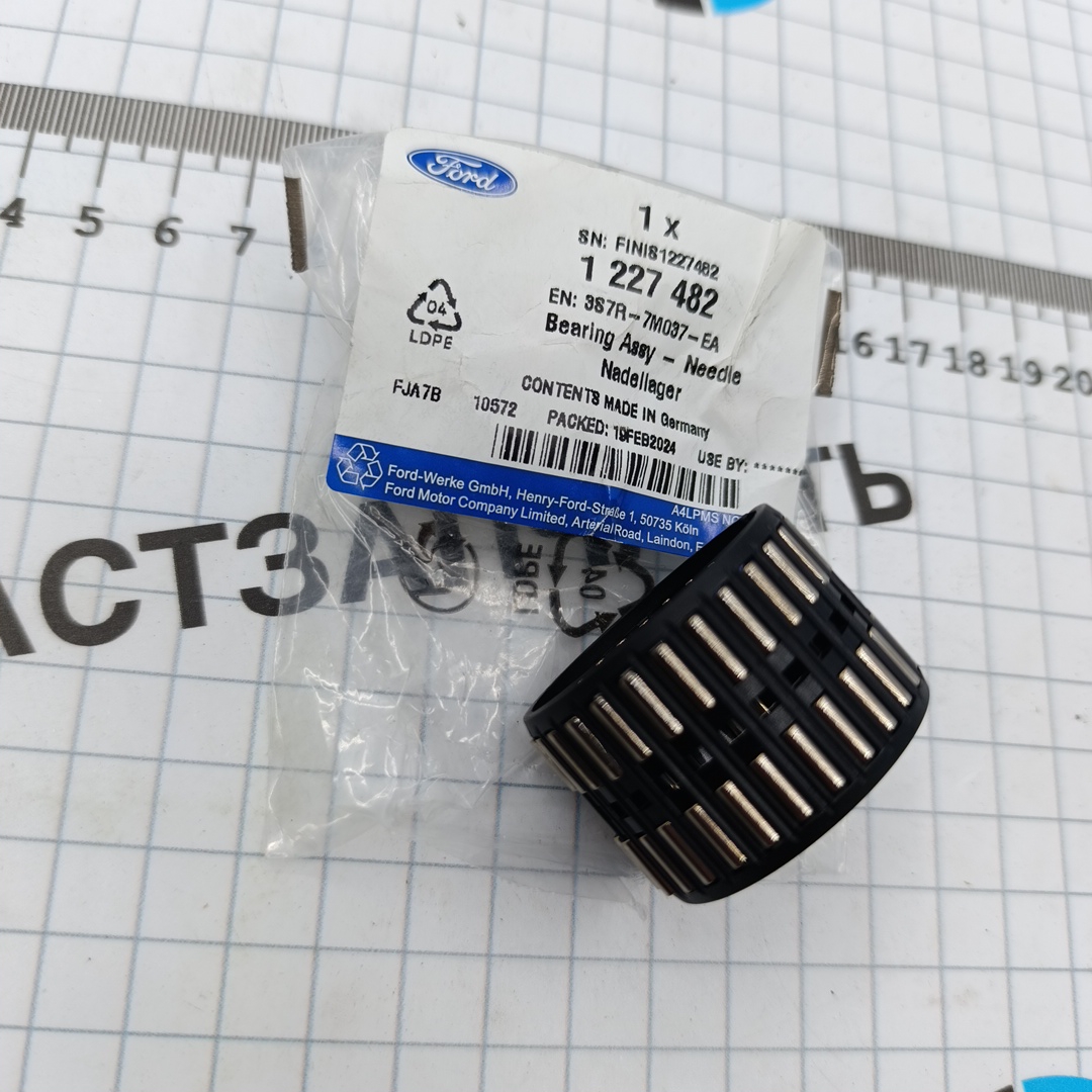 Подшипник КПП VMT6 (4-я передача,игольчатый) 3S7R7M037EA/1227482 OTOCAH - Миниатюра товара 1