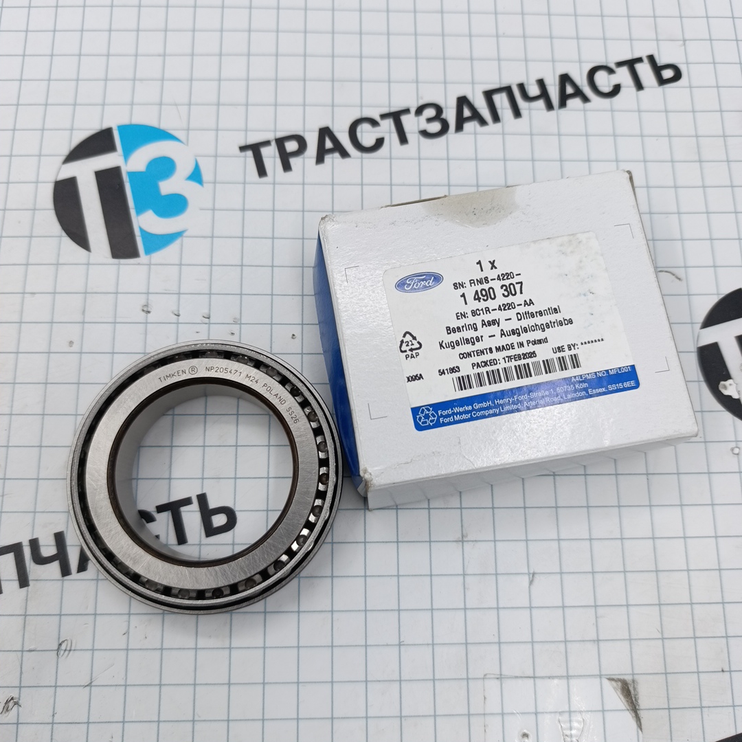 Подшипник дифферинциала TR > 14 VMT6  8C1R4220AA/1490307 OTOCAH - Миниатюра товара 1