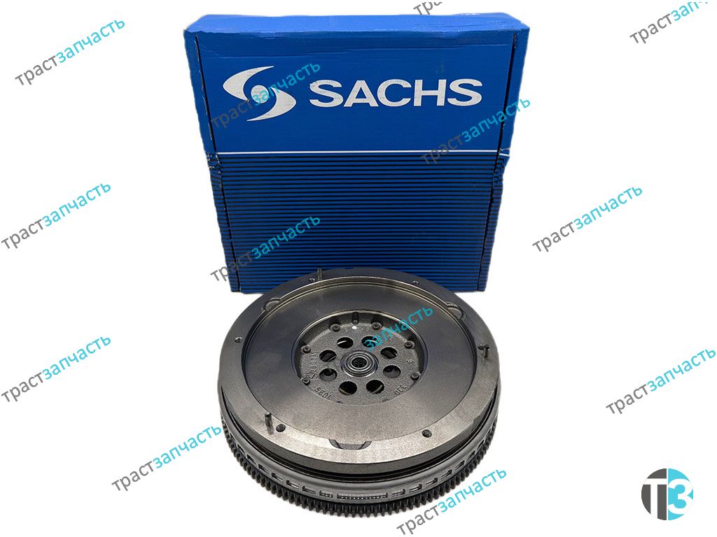 Маховик двухмассовый Mercedes Sprinter OM651 (D=240mm) SACHS - Миниатюра товара 1