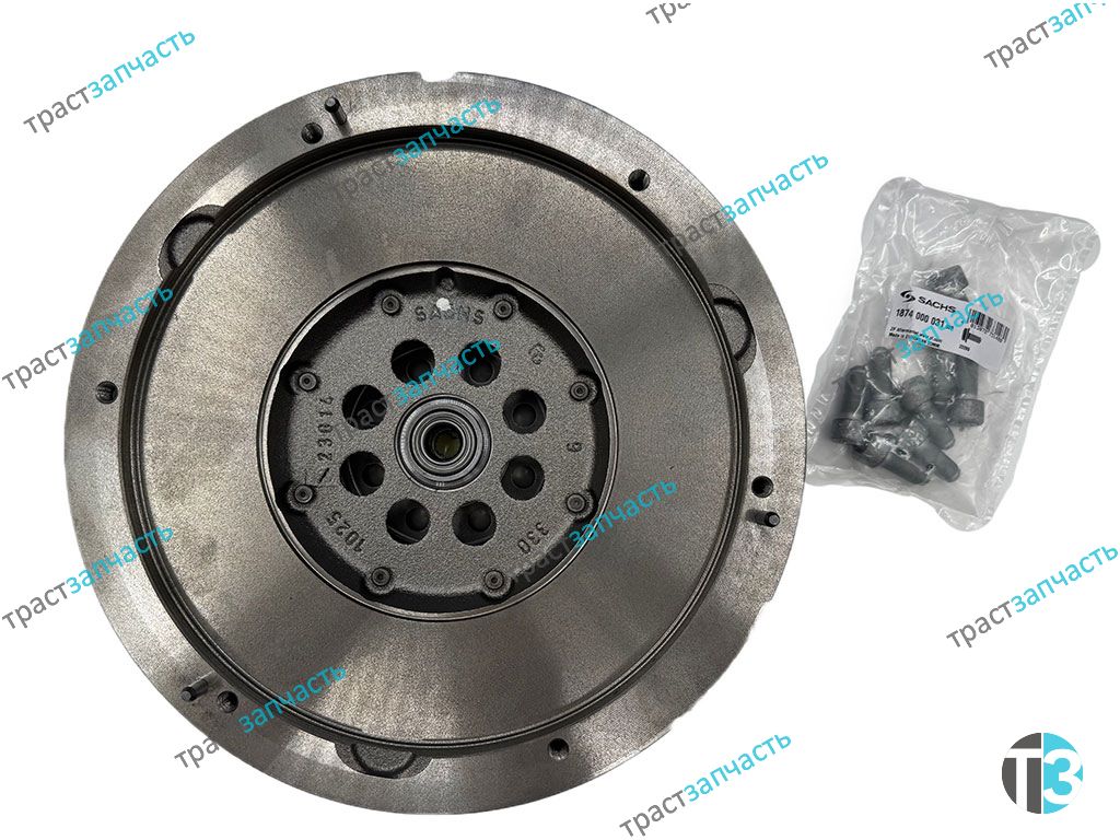 Маховик двухмассовый Mercedes Sprinter OM651 (D=240mm) SACHS - Миниатюра товара 2