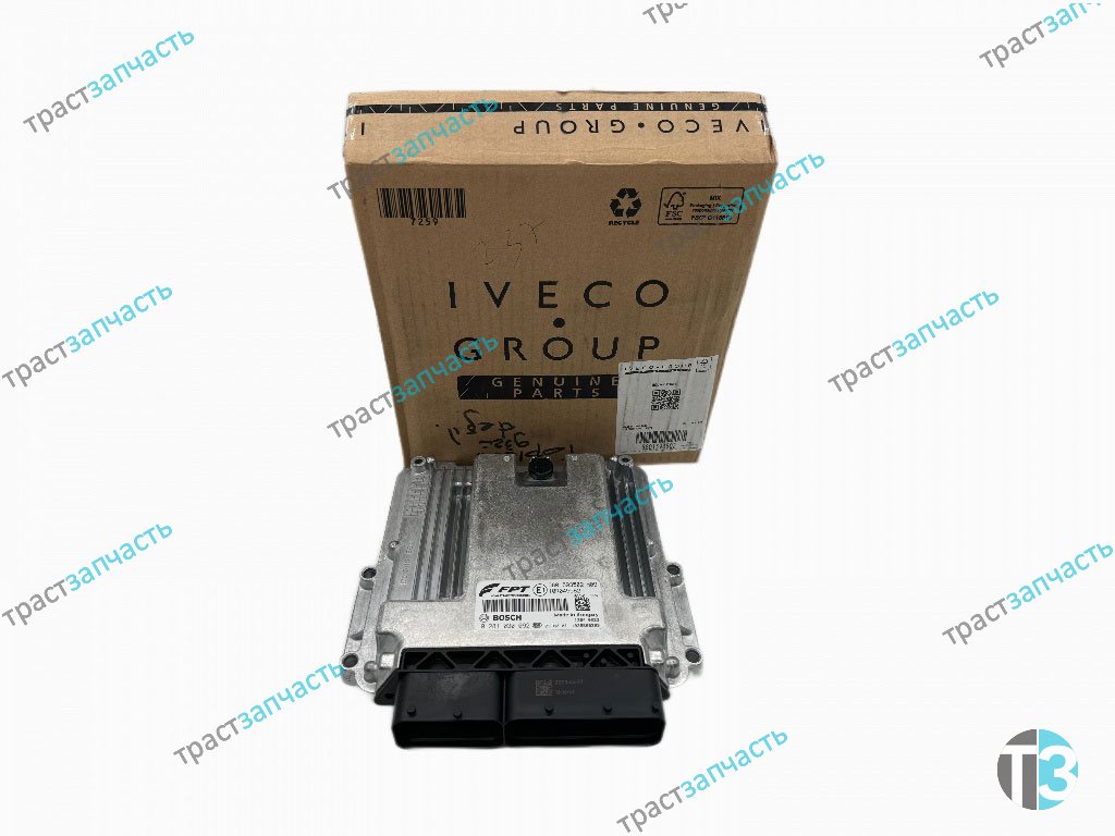 Блок управления двигателем Iveco Daily 3.0 (c 2014 по 2023г.Евро 6) 5801593502/0281030092 ORG IVECO - Миниатюра товара 1