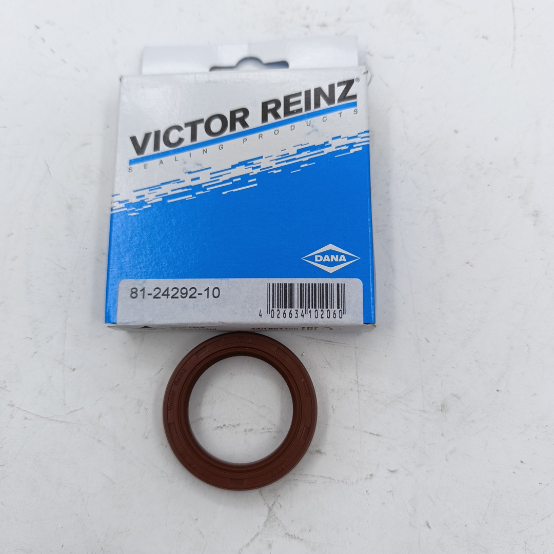 Сальник коленвала передний AUDI 100/VW Golf/Passat/LT/T4 1.9-2.5 TDi (35x48x10) VICTOR REINZ - Миниатюра товара 1