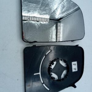 Полотно (зеркало) верх лев Peugeot Fiat 250 куз с подогревом 8151.LJ ТЗ (ТрастЗапчасть)