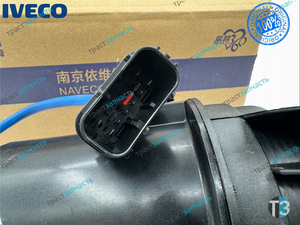 Корпус топливного фильтра Iveco Daily в сборе с фильтром (к фильтру 500086009) NAVECO - Миниатюра товара 5