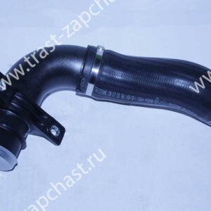 Патрубок интеркулера Peugeot Boxer 2.2 Евро 4 (левый,выпуск,в сборе) 1344787080/ 0382LK PSA