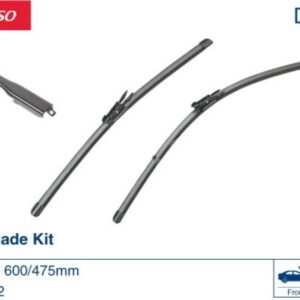 Щетки стеклоочистителя BMW E90/E91(04-12г.),INFINITI,MERCEDES-BENZ,VAG (ком-т, бескаркас 600/475mm)
