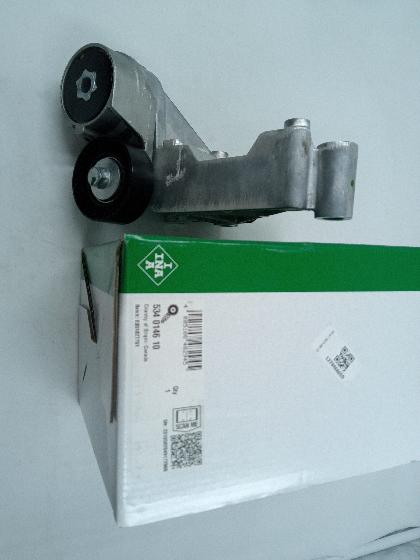 Ролик генератора Ford Connect, Mondeo, Focus 1.8D (натяжной) 1S4Q6A228AF/1473384 INA EUROPE - Миниатюра товара 1