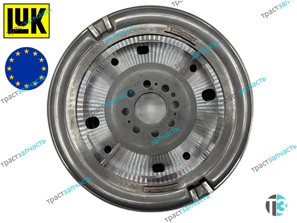 Маховик двухмассовый VAG DSG-7 (132 зуб, 8 болт креплен.) Audi,Seat,Skoda, VW 1.8TFSI 06J105266G LUK - Миниатюра товара 2