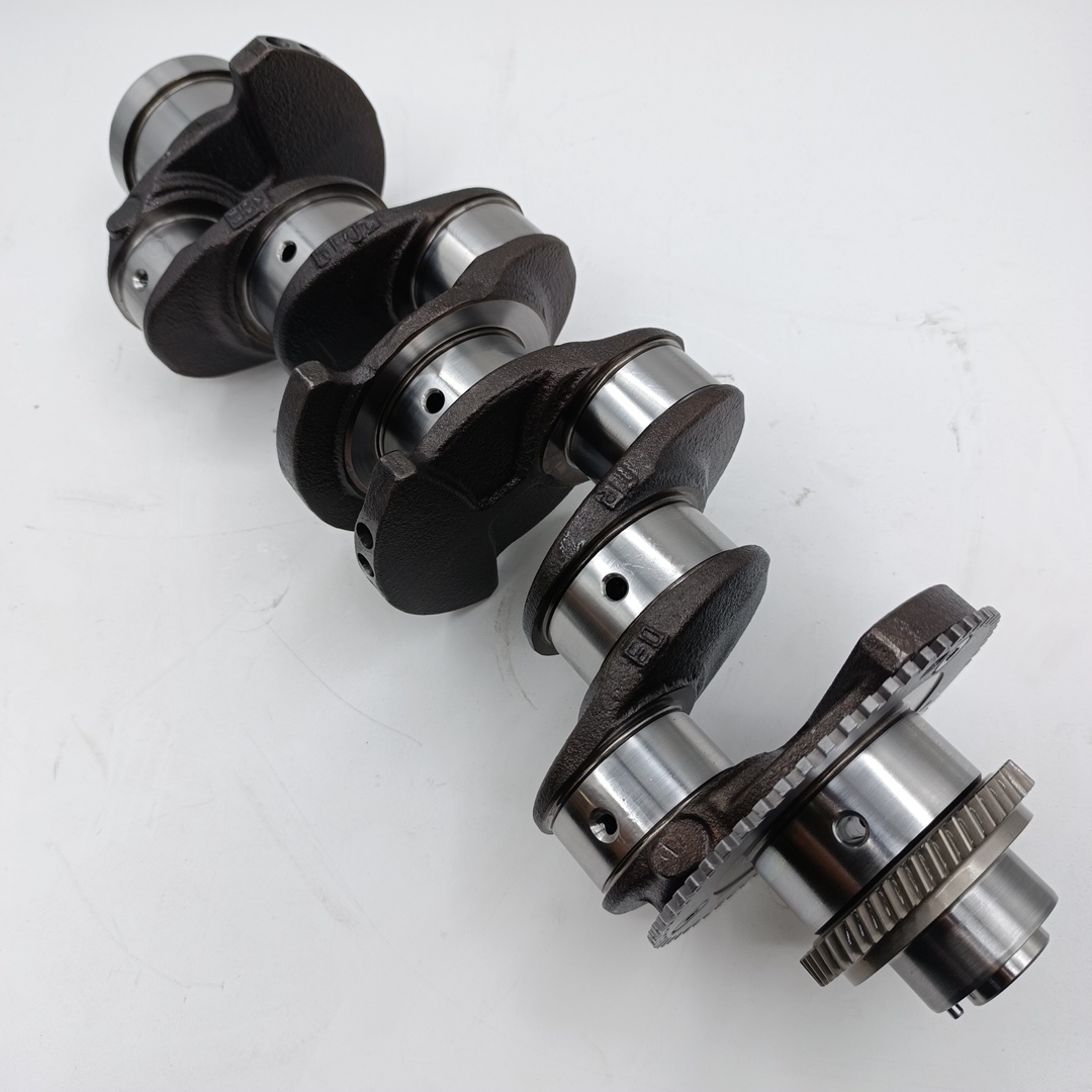 Коленвал Fiat Dukato 2,3 (244-250) евро 3-4 504017281/5801486982/504049281 TZ OEM +ШЕСТ. ОБОРОТОВ - Миниатюра товара 1