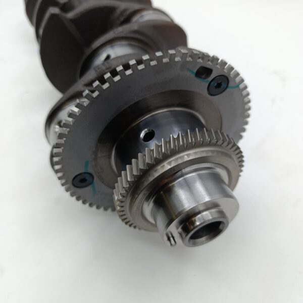 Коленвал Fiat Dukato 2,3 (244-250) евро 3-4 504017281/5801486982/504049281 TZ OEM +ШЕСТ. ОБОРОТОВ
