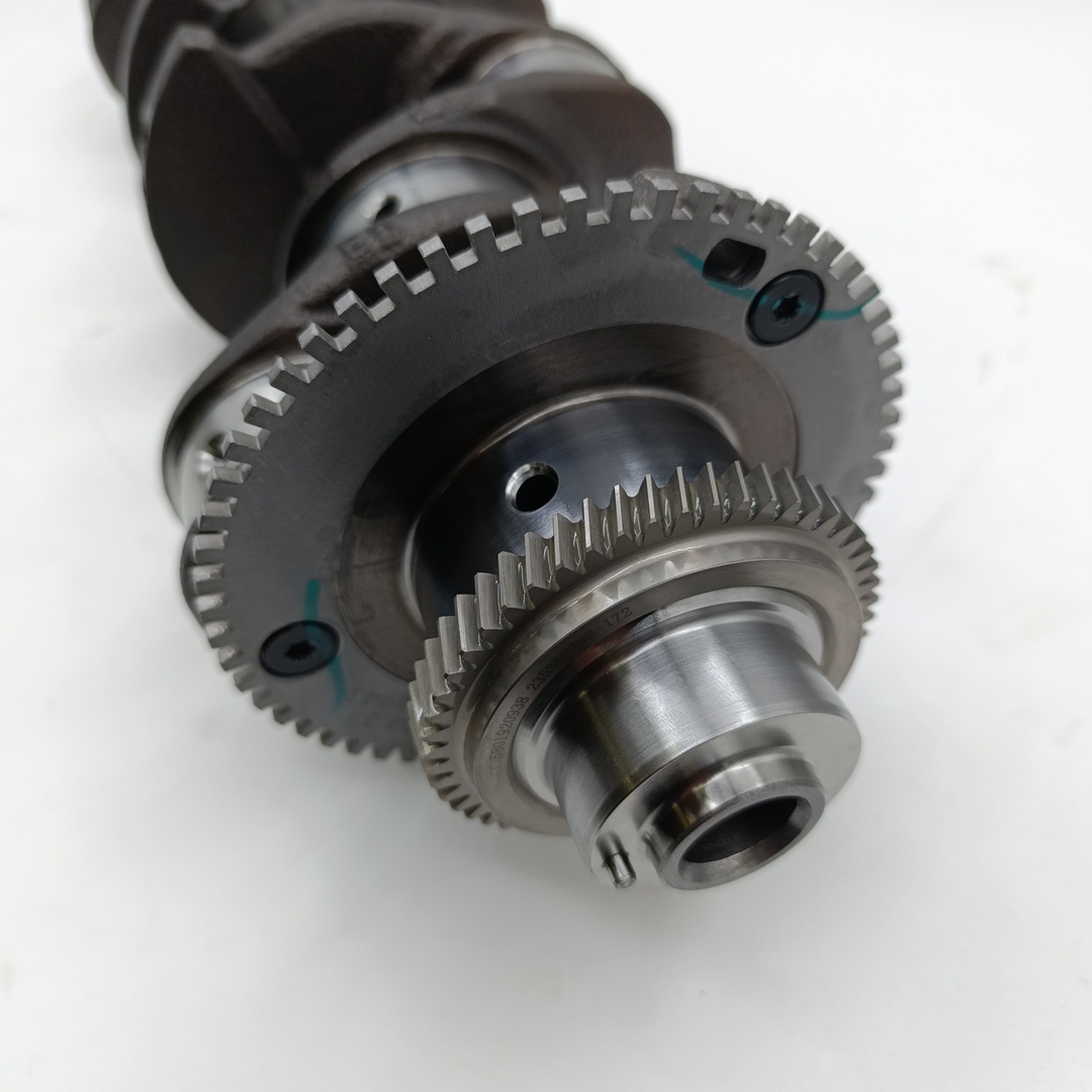 Коленвал Fiat Dukato 2,3 (244-250) евро 3-4 504017281/5801486982/504049281 TZ OEM +ШЕСТ. ОБОРОТОВ - Миниатюра товара 2