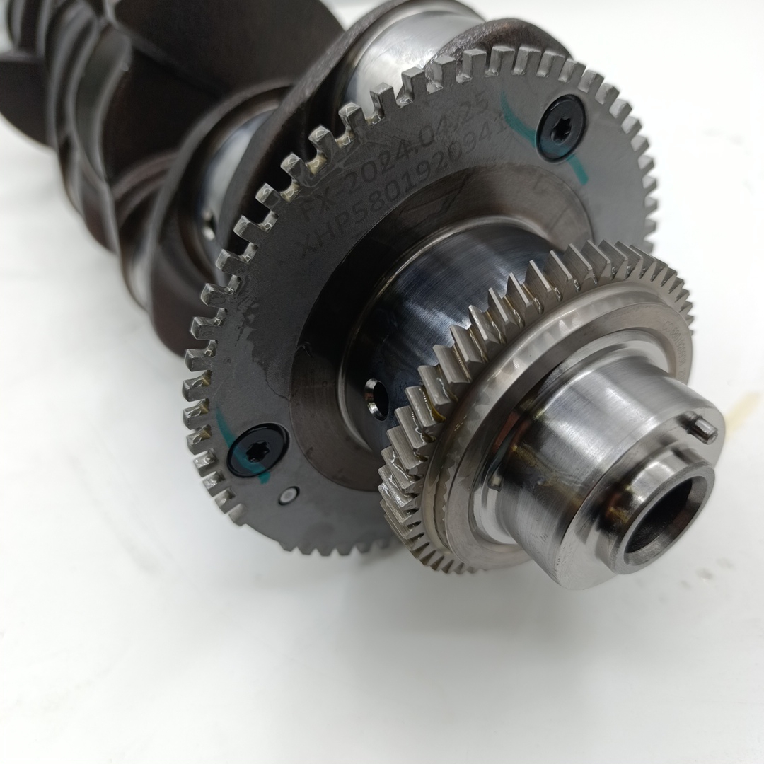 Коленвал Fiat Dukato 2,3 (244-250) евро 3-4 504017281/5801486982/504049281 TZ OEM +ШЕСТ. ОБОРОТОВ - Миниатюра товара 3