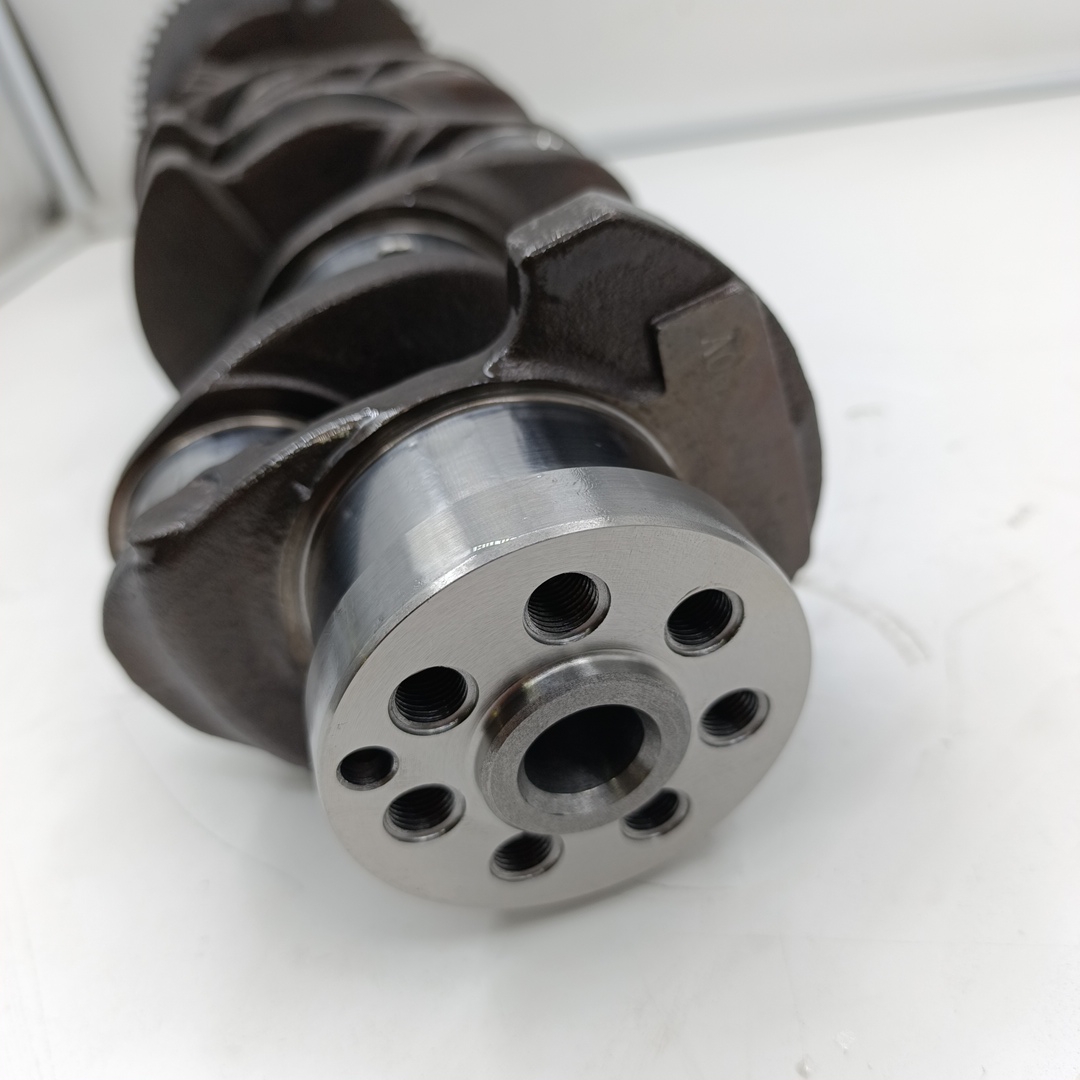 Коленвал Fiat Dukato 2,3 (244-250) евро 3-4 504017281/5801486982/504049281 TZ OEM +ШЕСТ. ОБОРОТОВ - Миниатюра товара 4