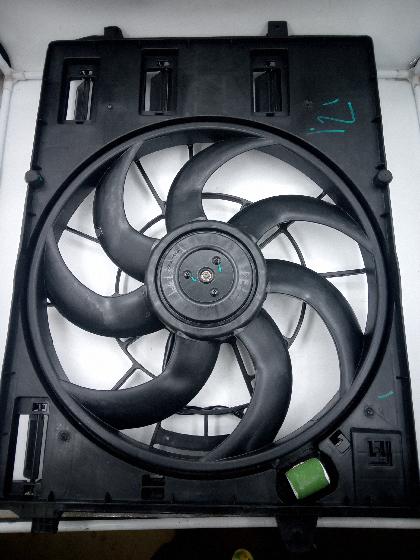 Вентилятор в сборе с мотором Geely Coolray 2078009600 TZ - Миниатюра товара 1