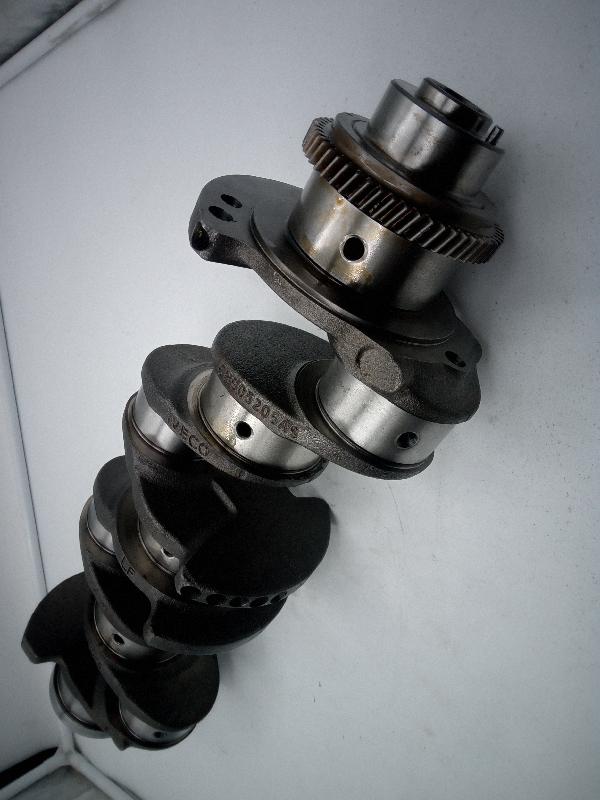 Коленвал Fiat Dukato 2,3 (244-250) евро 3-4 504017281/5801486982/504049281 TZ OEM БЕЗ шест.счит.об - Миниатюра товара 1
