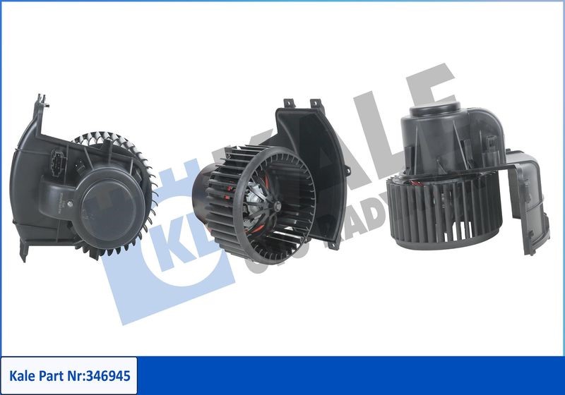 Мотор печки Volkswagen Transporter T5 1.9 7H1820021A KALE - Миниатюра товара 1
