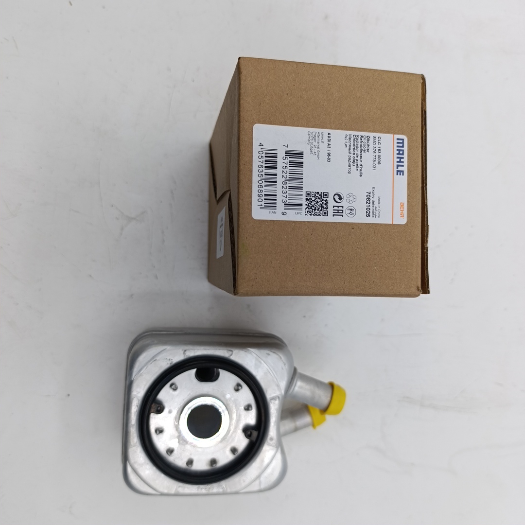 Масляный охладитель Volkswagen Transporter 1.9 028117021B/028117021L MAHLE - Миниатюра товара 1