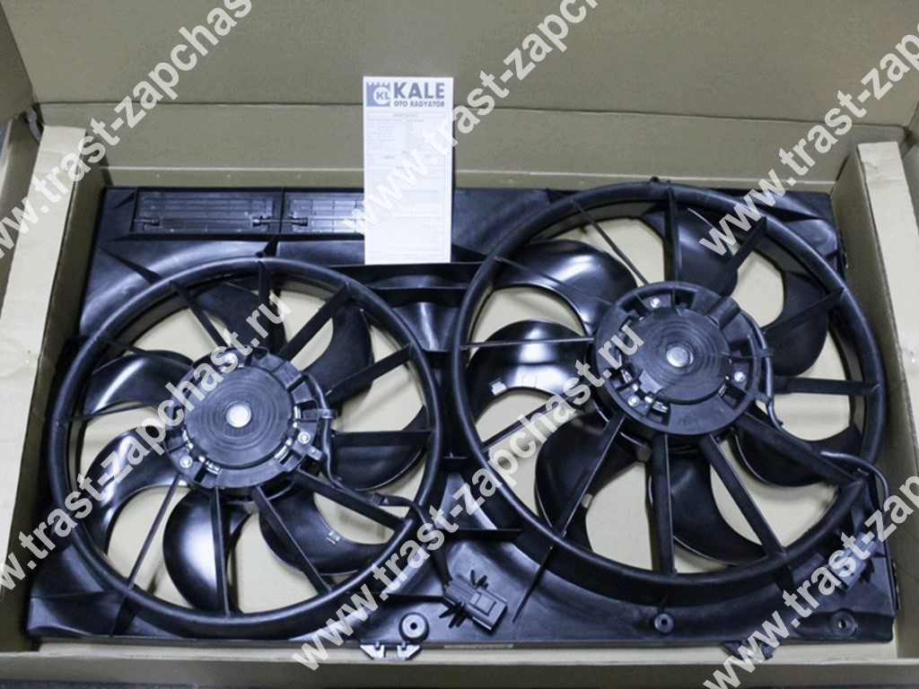 Вентилятор в сборе с мотором TR > 14 CUSTOM V362 BK318C607CC/1840578  KALE - Миниатюра товара 1