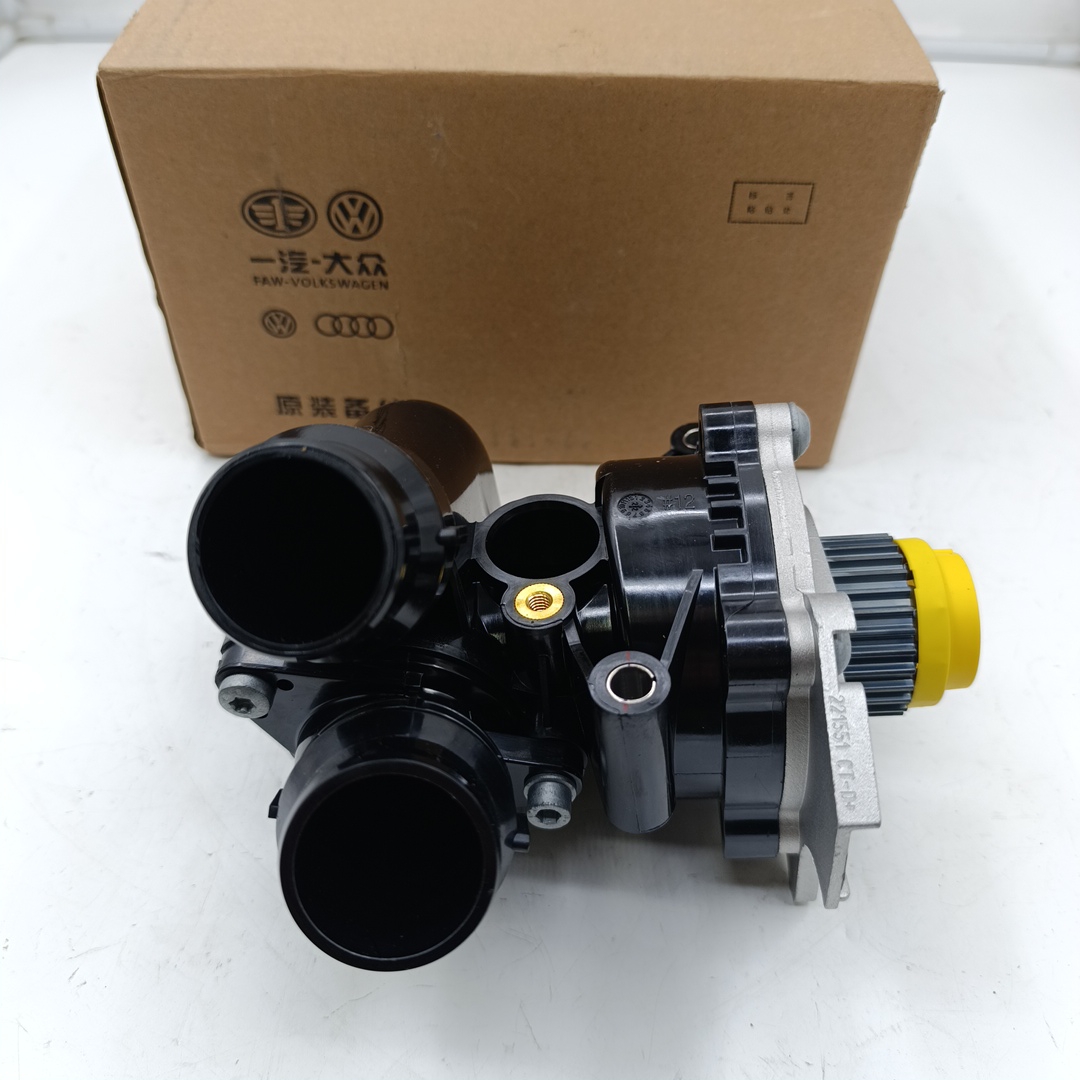 Насос водяной VAG Audi,Porsche,Seat,Skoda,Volkswagen (помпа+термостат) 1.8-2.0 TFSI FAW ORG - Миниатюра товара 2