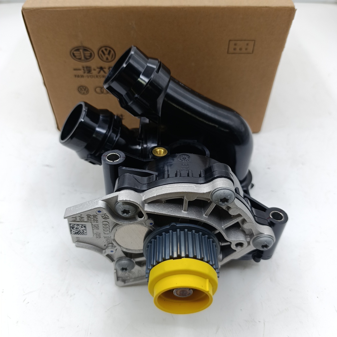 Насос водяной VAG Audi,Porsche,Seat,Skoda,Volkswagen (помпа+термостат) 1.8-2.0 TFSI FAW ORG - Миниатюра товара 3