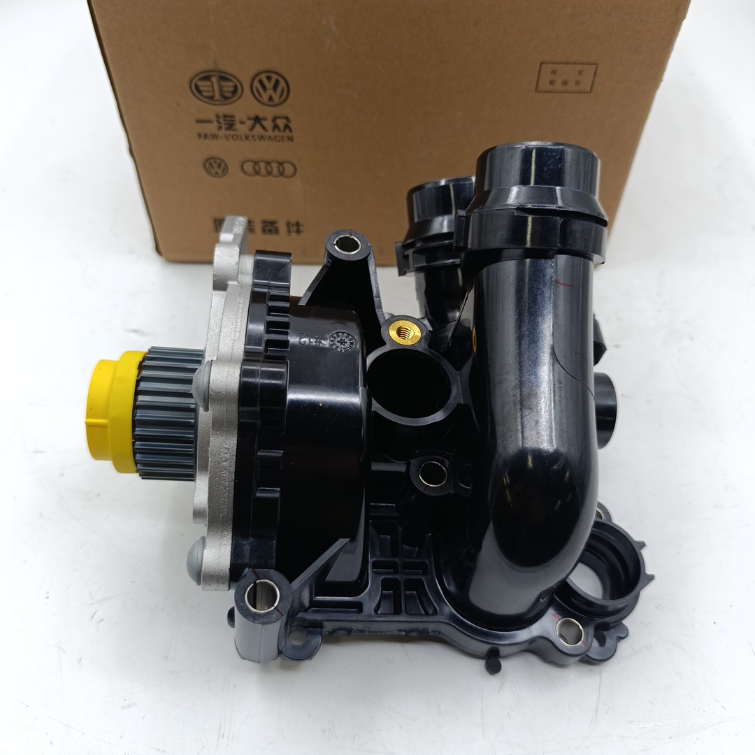Насос водяной VAG Audi,Porsche,Seat,Skoda,Volkswagen (помпа+термостат) 1.8-2.0 TFSI FAW ORG - Миниатюра товара 4