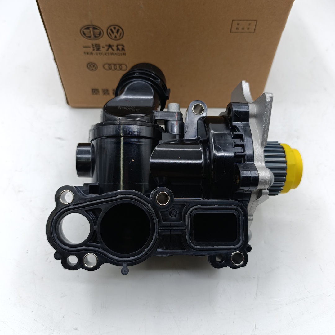 Насос водяной VAG Audi,Porsche,Seat,Skoda,Volkswagen (помпа+термостат) 1.8-2.0 TFSI FAW ORG - Миниатюра товара 1