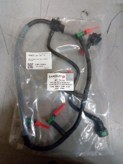 Трубка обратки 155 л.с TR > 06 >14 (евро 5) RWD задний привод BK3Q9K022AG/1761932 Sampart - Миниатюра товара 1